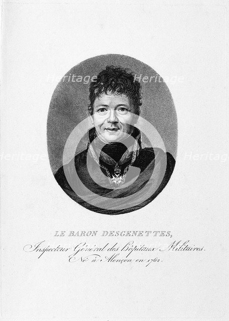 René-Nicolas Dufriche, baron Desgenettes (1762-1837), .