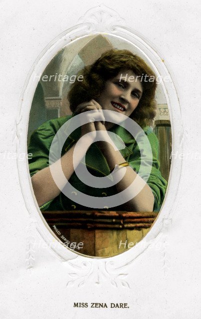 Zena Dare ( 1887-1975), English actress, early 20th century. Artist: Unknown