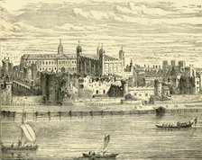 'The Tower of London', 1890.   Creator: Unknown.