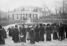 Before White House, 1913. Creator: Bain News Service.