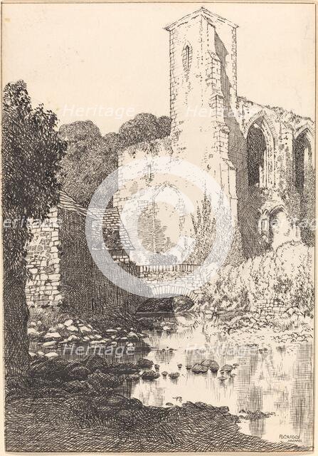 St. Mary's College, St. David's, 1902. Creator: Frederick Landseer Maur Griggs.