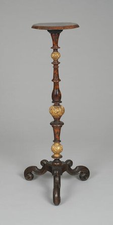 Candlestand, London, 1680/90. Creator: Unknown.