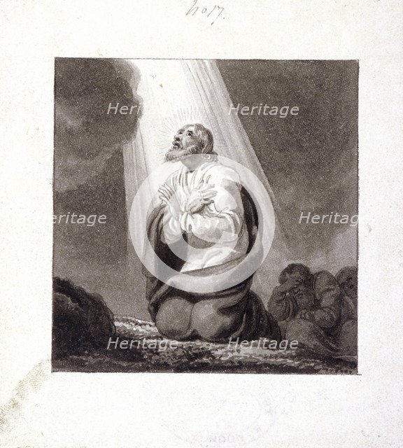 'The Agony in the Garden', c1810-c1844. Artist: Henry Corbould 