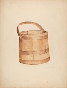 Sugar Bucket, c. 1941. Creator: Ardella Watkins.