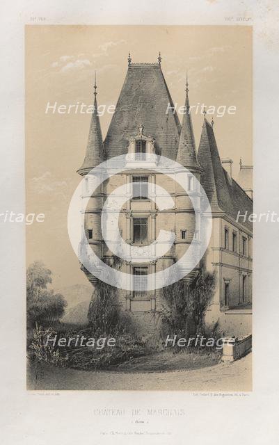 ...Pl. 31, Château De Marchais (Aisne), 1860. Creator: Victor Petit (French, 1817-1874).