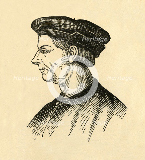 'Niccolo Machiavelli', (1933).  Creator: Unknown.