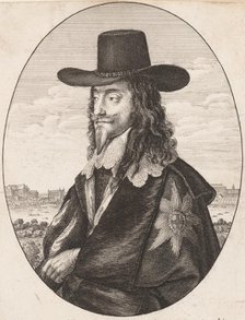 Charles I, 1649., 1649. Creator: Wenceslaus Hollar.
