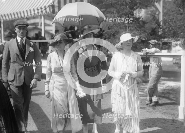 Horse Shows, 1916. Creator: Harris & Ewing.