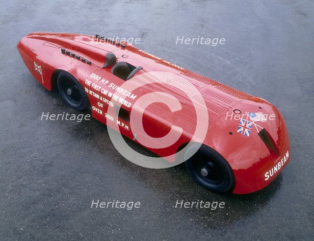 The 1927 Sunbeam 1000. Artist: Unknown