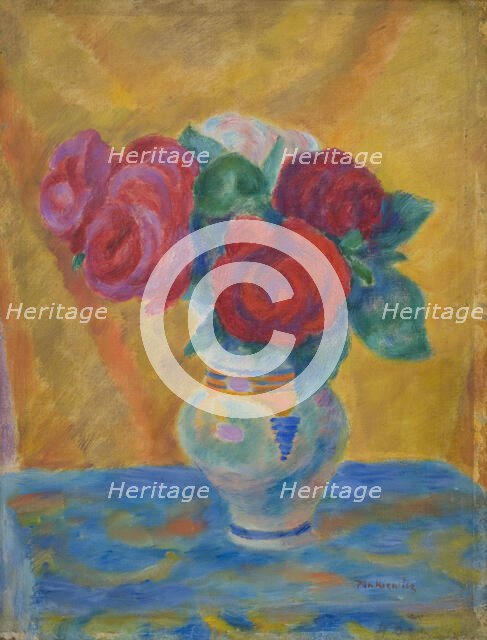 Roses, between 1917-1918. Creator: Jozef Pankiewicz.