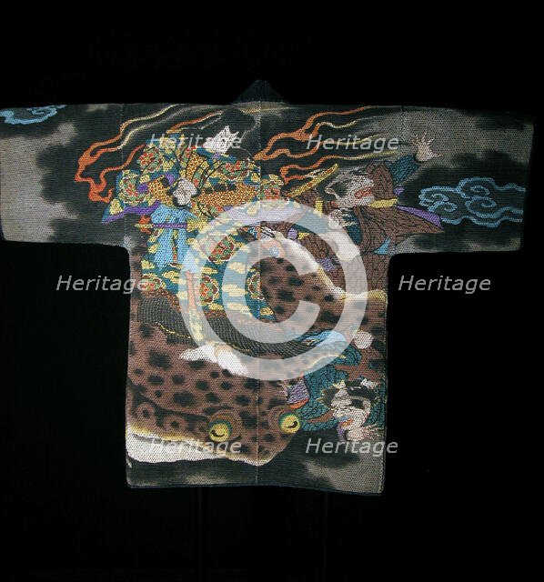 Fireman's Coat, Japan, Meiji period (1868-1912), 1875/1900. Creator: Unknown.