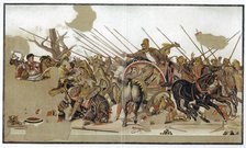 Battle of Issus, 333 BC, (1st century AD). Artist: Unknown