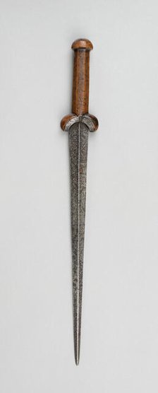 Ballock Dagger, Scotland, early 17th century. Creator: Unknown.