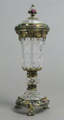 Covered Cup, German, 15th century. Creator: Unknown.