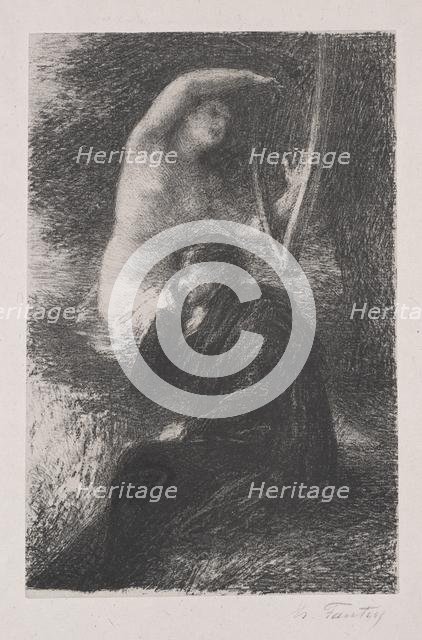 Lélio, la harpe Éolienne. Creator: Henri Fantin-Latour (French, 1836-1904).