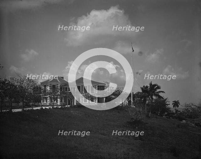 Governor's residence, Nassau, Bahama Isl'ds, c1901. Creator: Unknown.