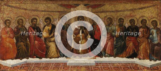 Jesus and Apostles. Creator: Jacobello di Bonomo (active 1370-1390).