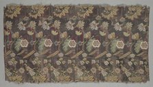 Length of Brocade, late 1600s. Creator: Unknown.