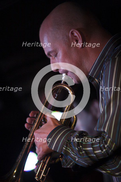 Damon Brown, 2009. Artist: Alan John Ainsworth.