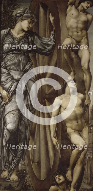 The Wheel of Fortune, 1883. Artist: Burne-Jones, Sir Edward Coley (1833-1898)