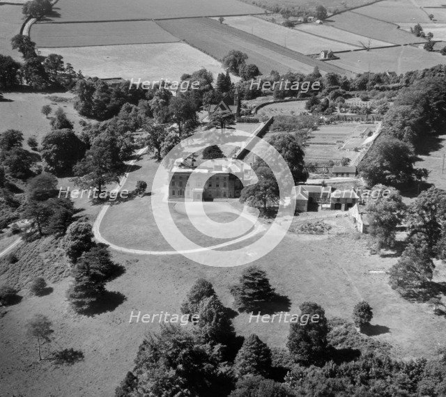 Alderwasley Hall, Derbyshire, 1951. Artist: Aeropictorial Ltd.