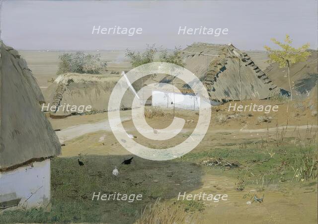 Village, around 1898. Creator: Eugen Jettel.