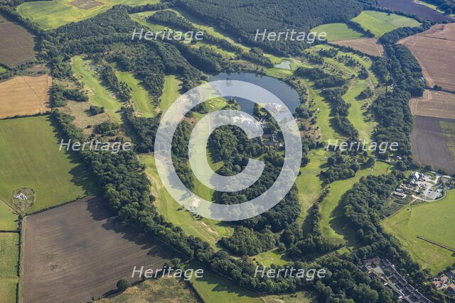 Waterton Park, a landscape park repurposed as a nature reserve, Wakefield, 2024. Creator: Robyn Andrews.
