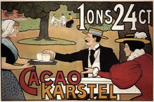 Cacao Karstel, 1897. Artist: Caspel, Johann Georg van (1870-1928)