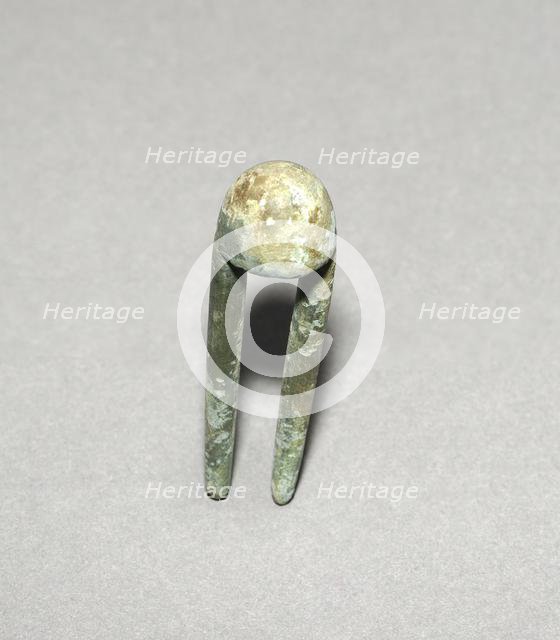 Topknot Pin, 918-1392. Creator: Unknown.