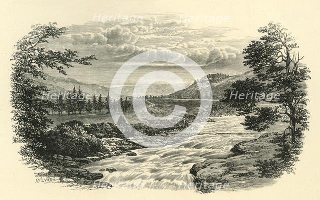 'On the Dee, Scotland', c1890.  Creator: Unknown.