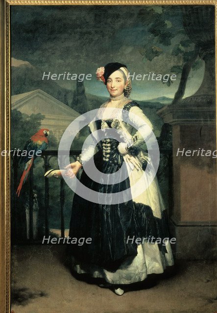 The Marquess of Llano', oil on canvas.