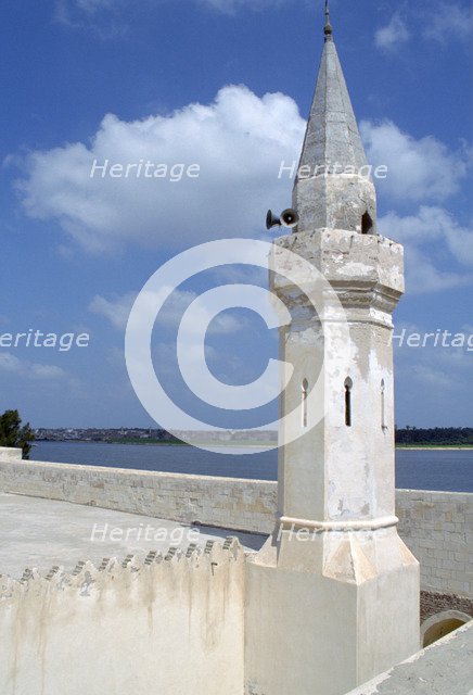 Qaitbay Fortress, Rosetta, Egypt.