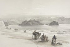 Isle of Graia, Gulf of Akabah, 1844. Creator: David Roberts.