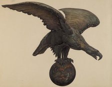 Eagle, 1935/1942. Creator: Unknown.