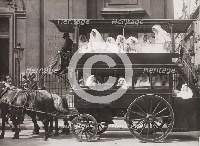 First Communion, 1900. Creator: Anon.