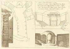 Plan and Elevation of the Church of the Holy Nativity, 1619. Creator: Jacques Callot.