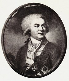 Portrait of Count Pyotr Zavadovsky (1739–1812), Early 19th cen.. Artist: Anonymous  