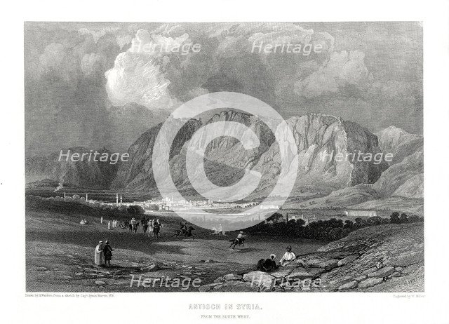 Antioch, Syria, 19th century. Artist: W Miller