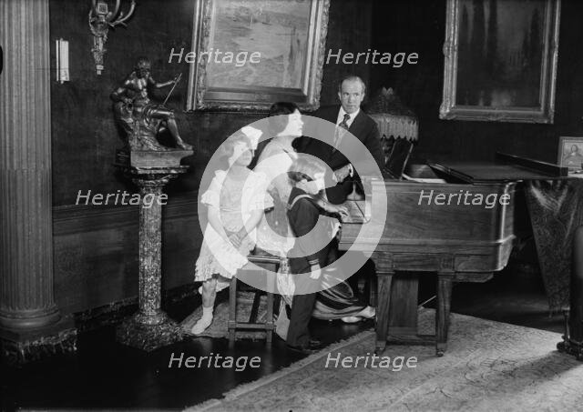 Blackton family, between c1915 and c1920. Creator: Bain News Service.