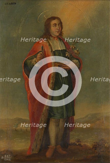 Saint Cosmas or Saint Damian, 18th century. Creator: Unknown.