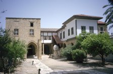 Dragoman's House, Nicosia, Cyprus, 2001.