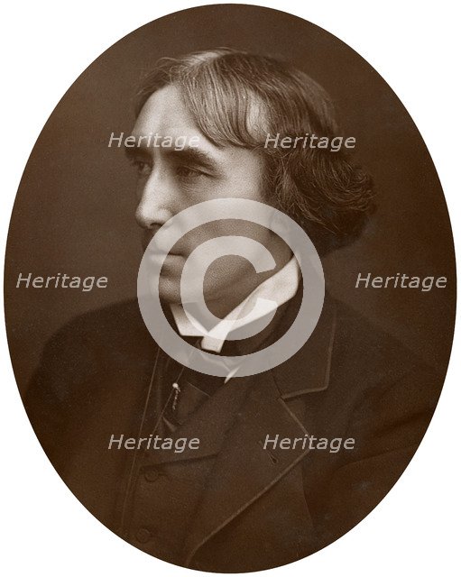 Henry Irving, English actor, 1883.Artist: Lock & Whitfield