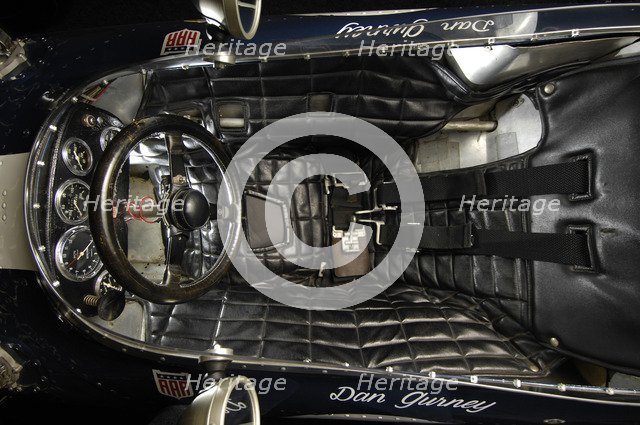 Gurney Eagle racing car 1966. Artist: Simon Clay.