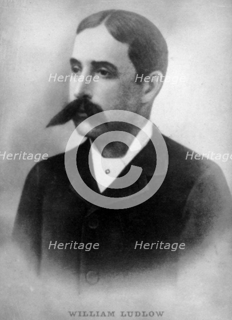 William Ludlow (1843-1901), General in the United States Army, c1910. Artist: Unknown