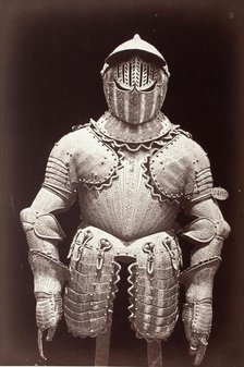 Armor Of Philip III, Printed 1857 circa. Creator: Charles Clifford.