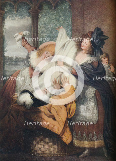 'Merry Wives of Windsor: Act III, Scene III', c18th century. Artist: IP Simon