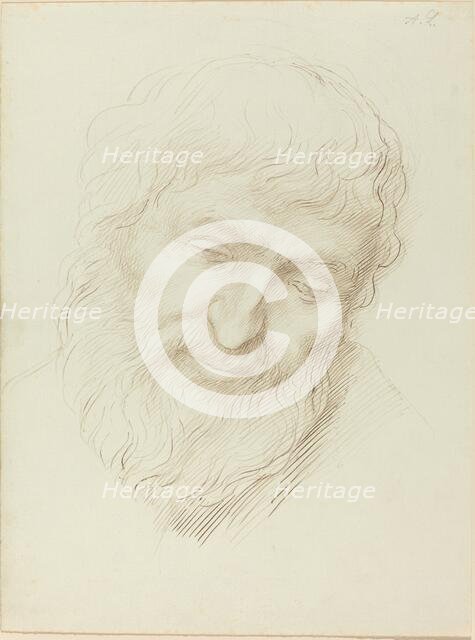 Head of a Man. Creator: Alphonse Legros.