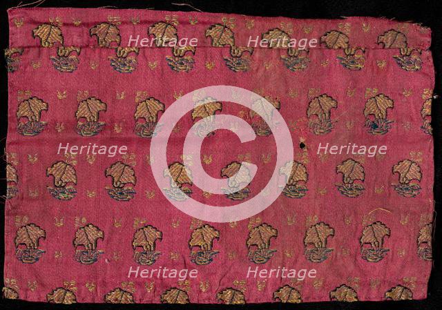 Brocade, 1800s. Creator: Unknown.