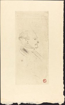 W.H.B. Sands (W.H.B. Sands, editeur à Edimbourg), 1898. Creator: Henri de Toulouse-Lautrec.
