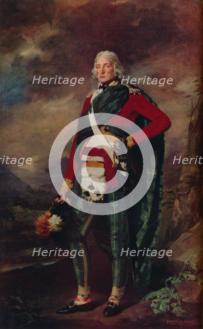 'Sir John Sinclair (1754-1835), 1st Baronet of Ulbster', c1794. Artist: Henry Raeburn.